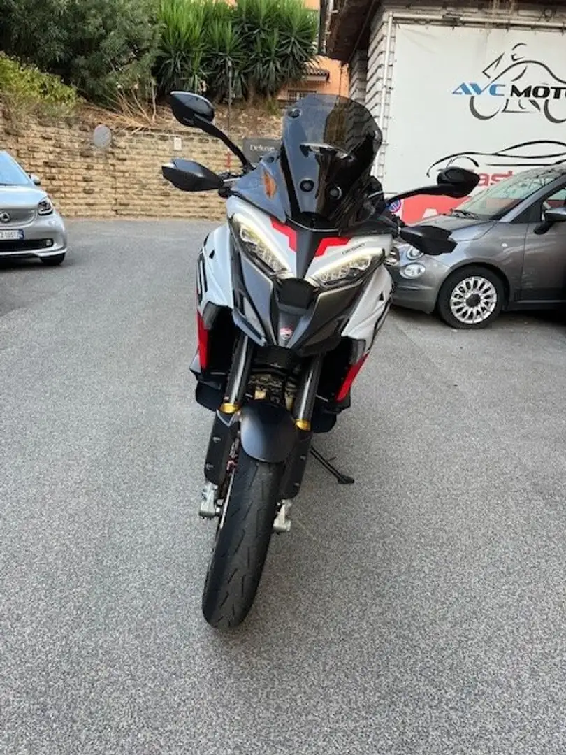 Ducati Multistrada V4 RS 02/24 KM.3816 FULL Alb - 2