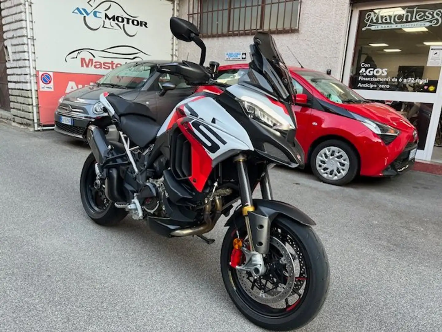 Ducati Multistrada V4 RS 02/24 KM.3816 FULL Alb - 1