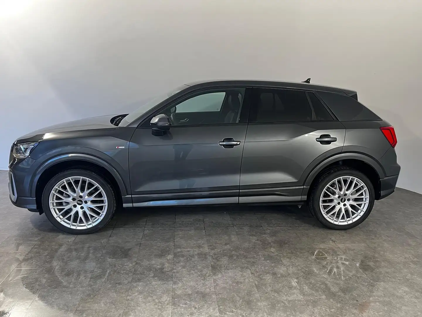 Audi Q2 35 TDI S line MATRIX*NAVI*VIRTUAL COCKPIT 110 k... Grau - 2