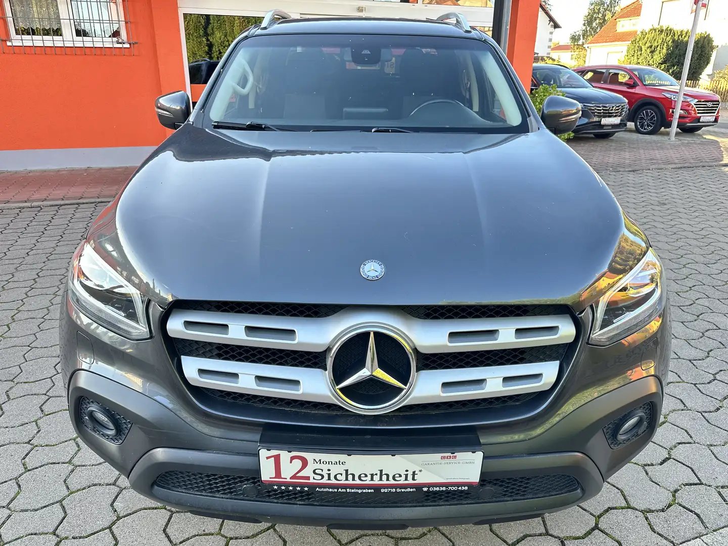 Mercedes-Benz X 250 X 250 d Doppelkabine Edition Progressive Gris - 2