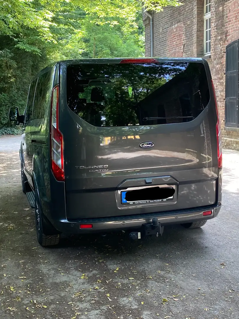 Ford Tourneo Custom Tourneo Custom 320 L1, Titanium, 9-Sitzer Grau - 2