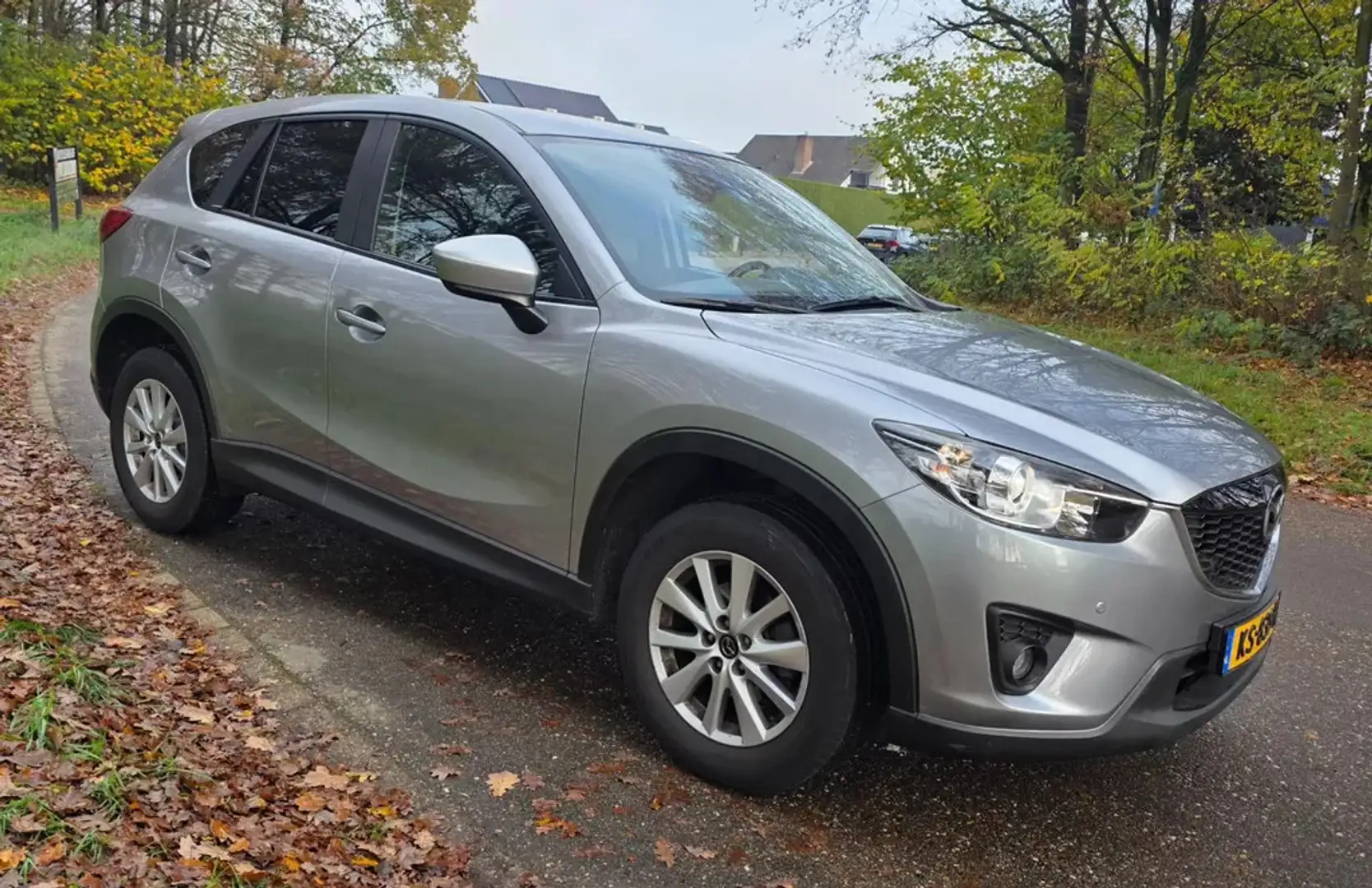 Mazda CX-5 2.0 TS+ 4WD Automaat Inclusief complete dealer ond Grau - 2