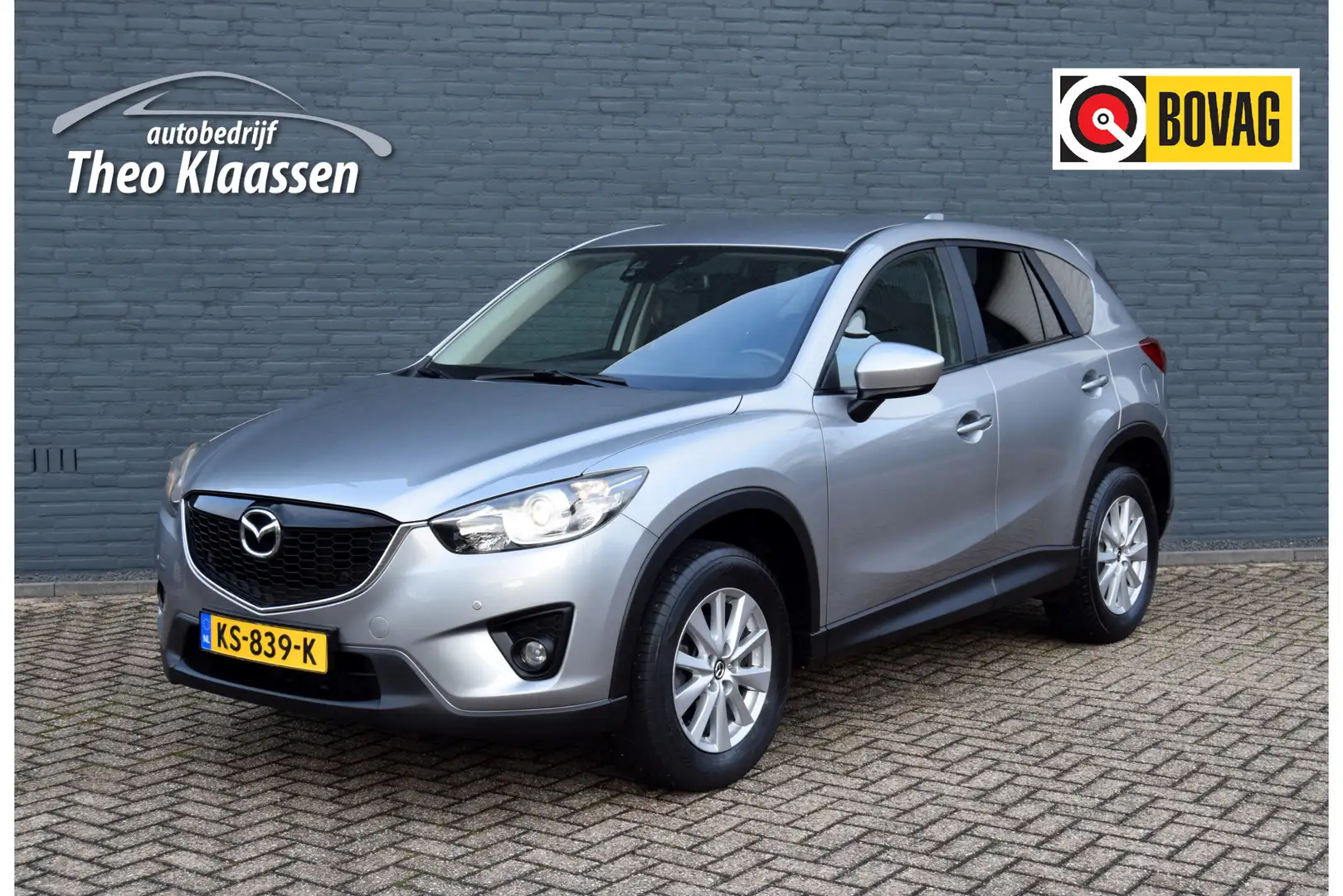 Mazda CX-5 2.0 TS+ 4WD Automaat Inclusief complete dealer ond Gris - 1