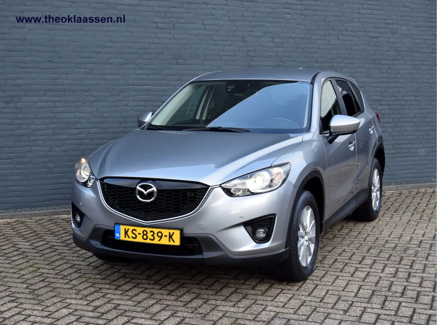 Mazda CX-5 2.0 TS+ 4WD Automaat Inclusief complete dealer ond Gris - 2
