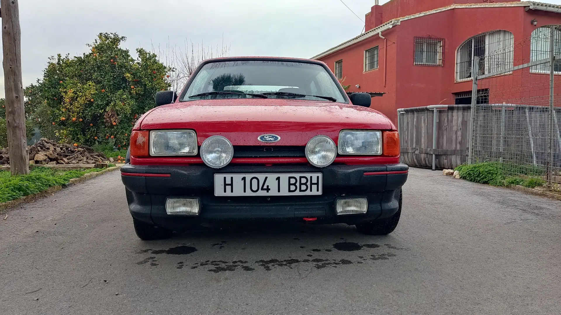 Ford Fiesta 1.6 XR2 Rojo - 2