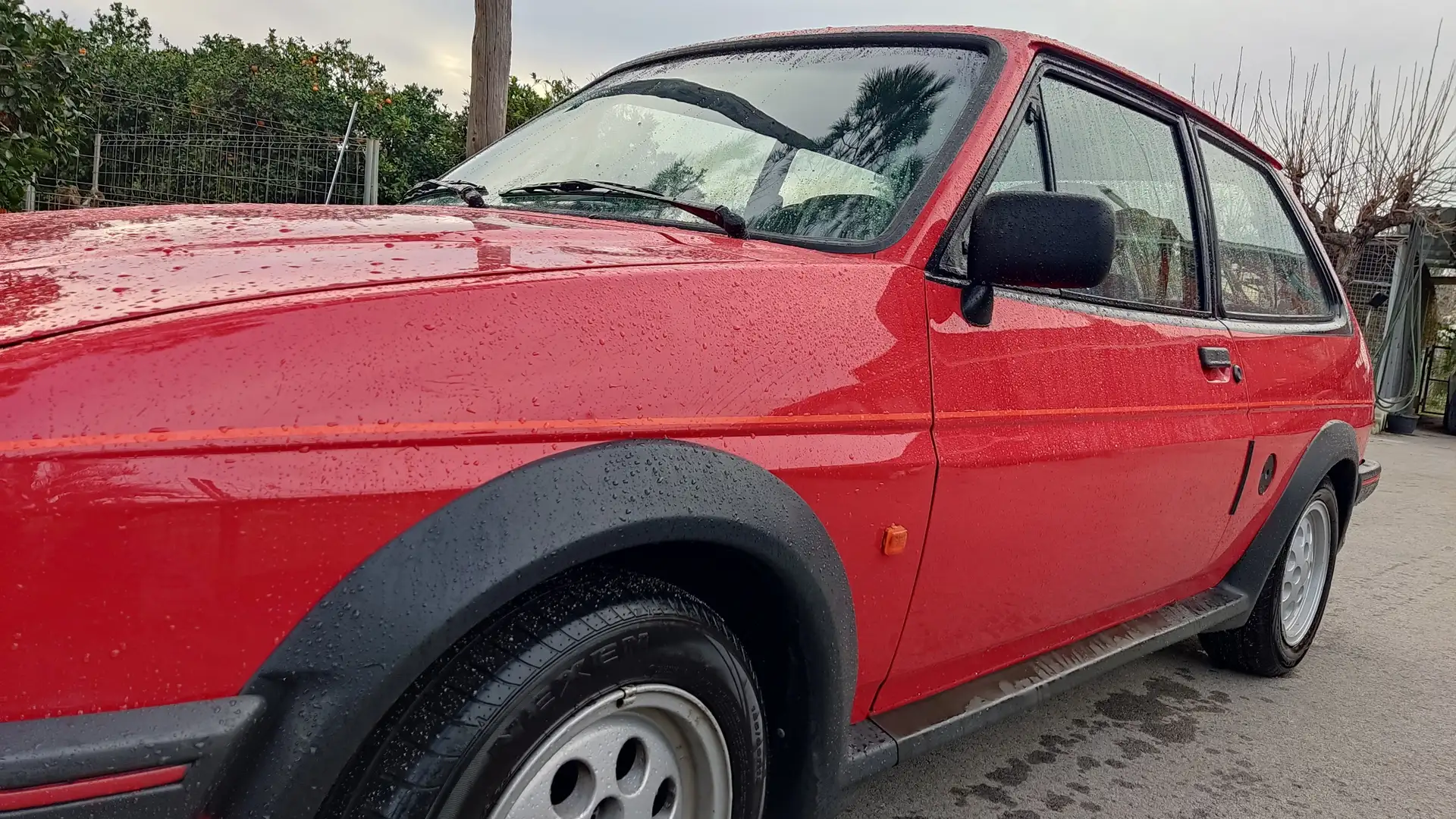 Ford Fiesta 1.6 XR2 Rojo - 1