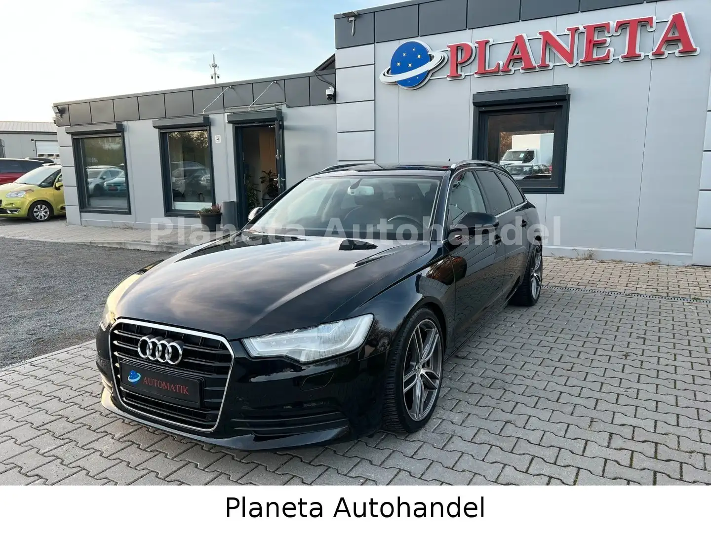Audi A6 Avant 3.0 TDI*AUTOMATIK*MMI.NAVI*LEDER*LED*SH Schwarz - 2