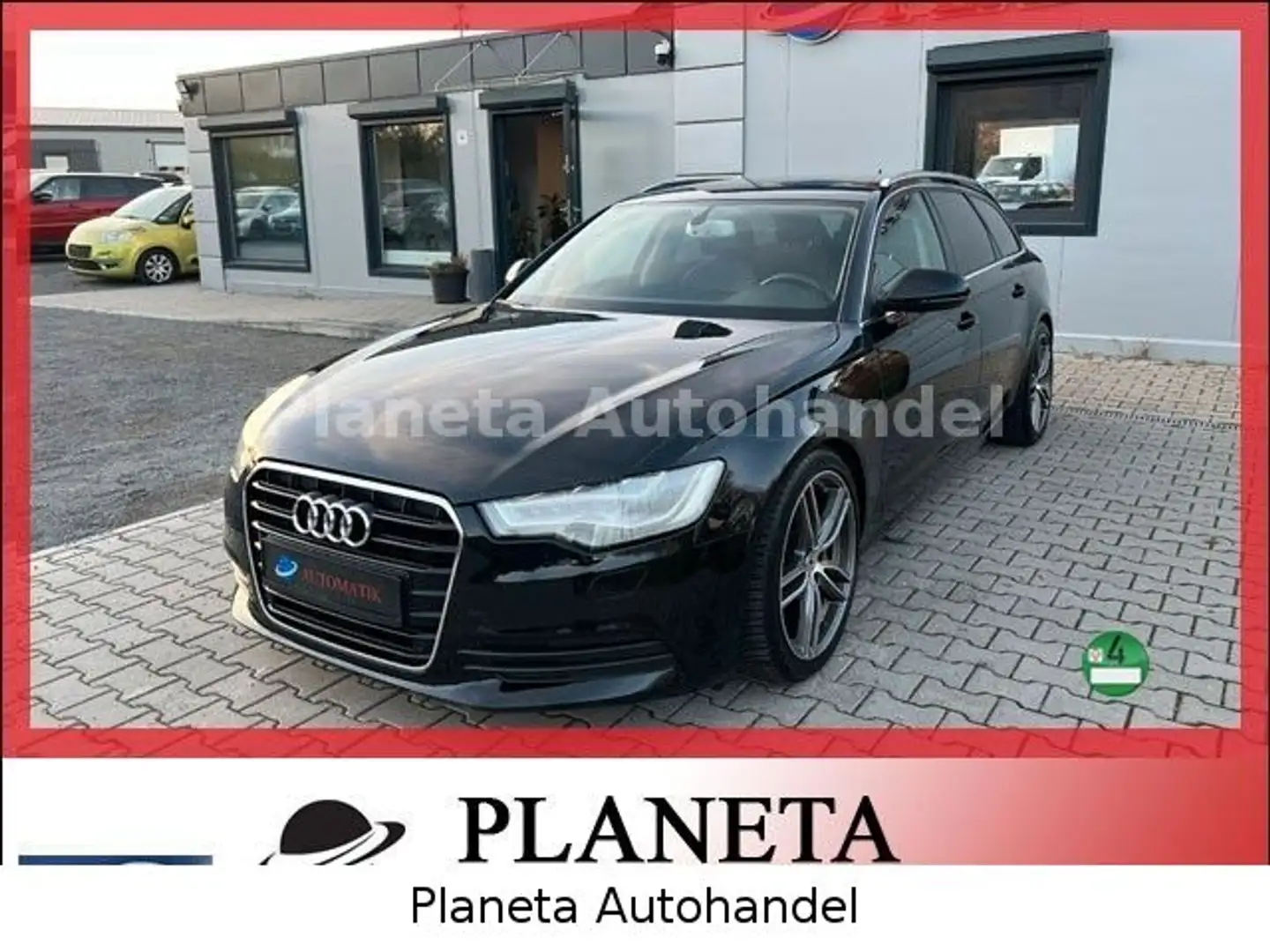 Audi A6 Avant 3.0 TDI*AUTOMATIK*MMI.NAVI*LEDER*LED*SH Schwarz - 1