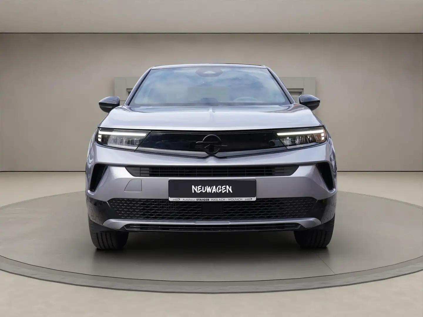 Opel Mokka GS 1.2 LED|Sitzheizung| mtl. ab 149€* 96 kW (13... Grau - 1