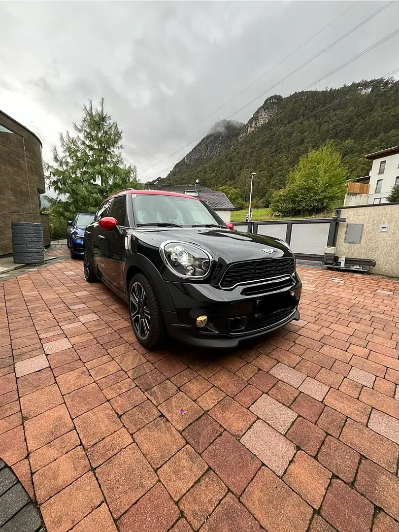 MINI John Cooper Works Countryman MINI Countryman JCW COOPER S 1,6 ALL4 Aut. Schwarz - 2