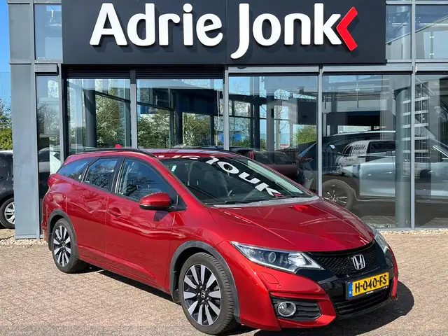 Honda Civic Tourer 1.8 Elegance | AUTOMAAT | TREKHAAK | ACHTER