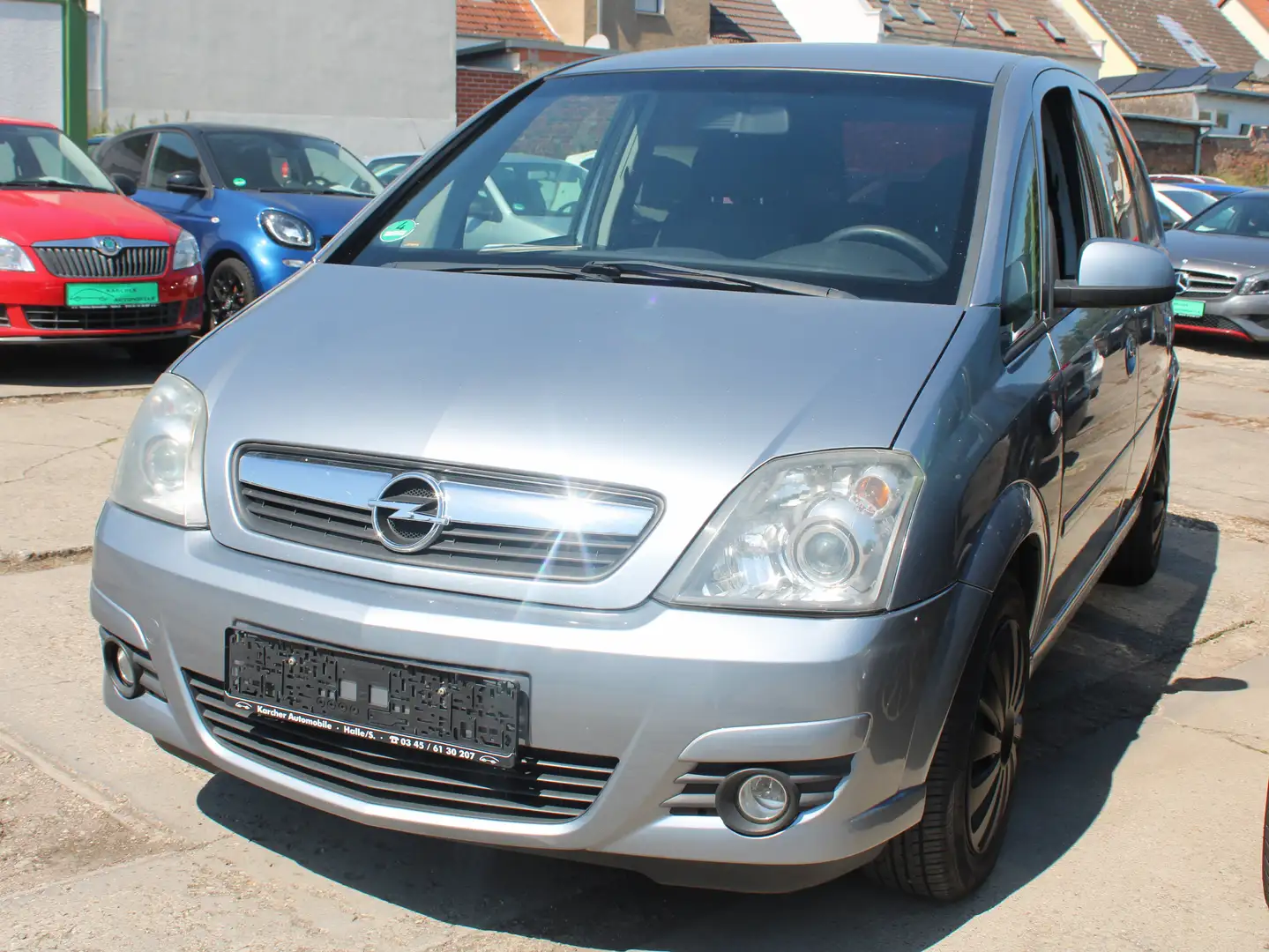 Opel Meriva Edition*Klima*Zahnriemenneu* Grau - 2