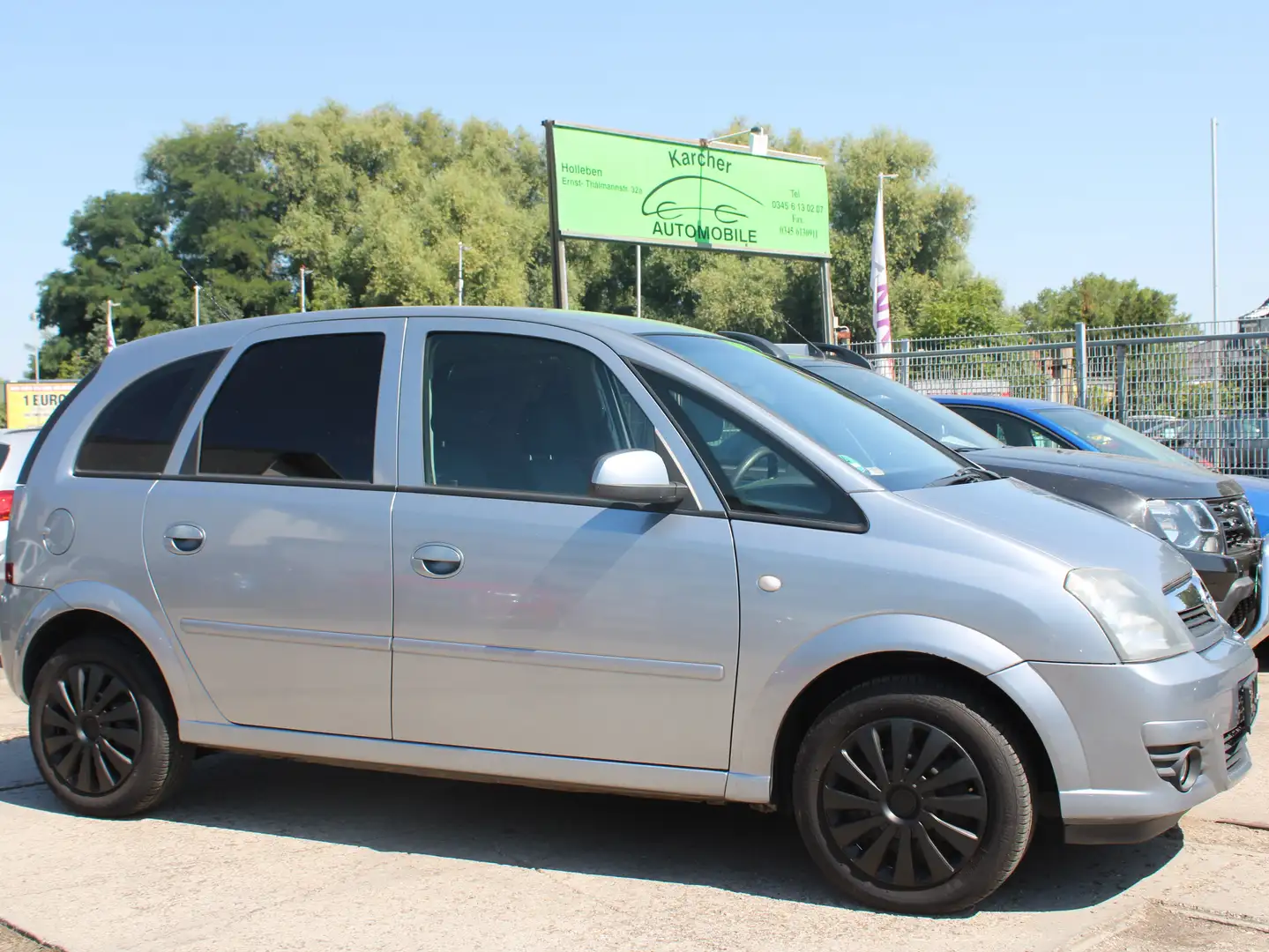 Opel Meriva Edition*Klima*Zahnriemenneu* Grau - 1