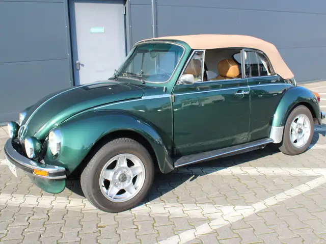 Volkswagen Käfer 1303 Cabrio "Riechert-Anlage" , Kolibrigrün