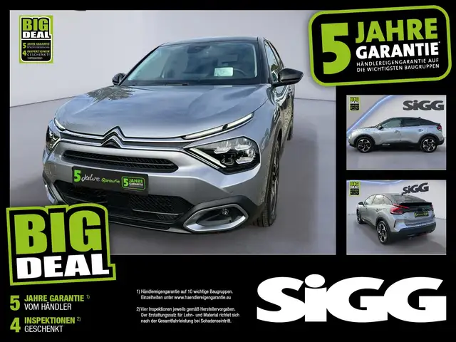 Citroën C4 MAX Mild Hybrid Max Kamera, Pano, Sitzheizung