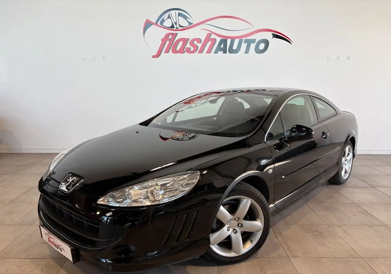 Peugeot 407 CoupÃ© 2.0 HDi 163cv FELINE-2011