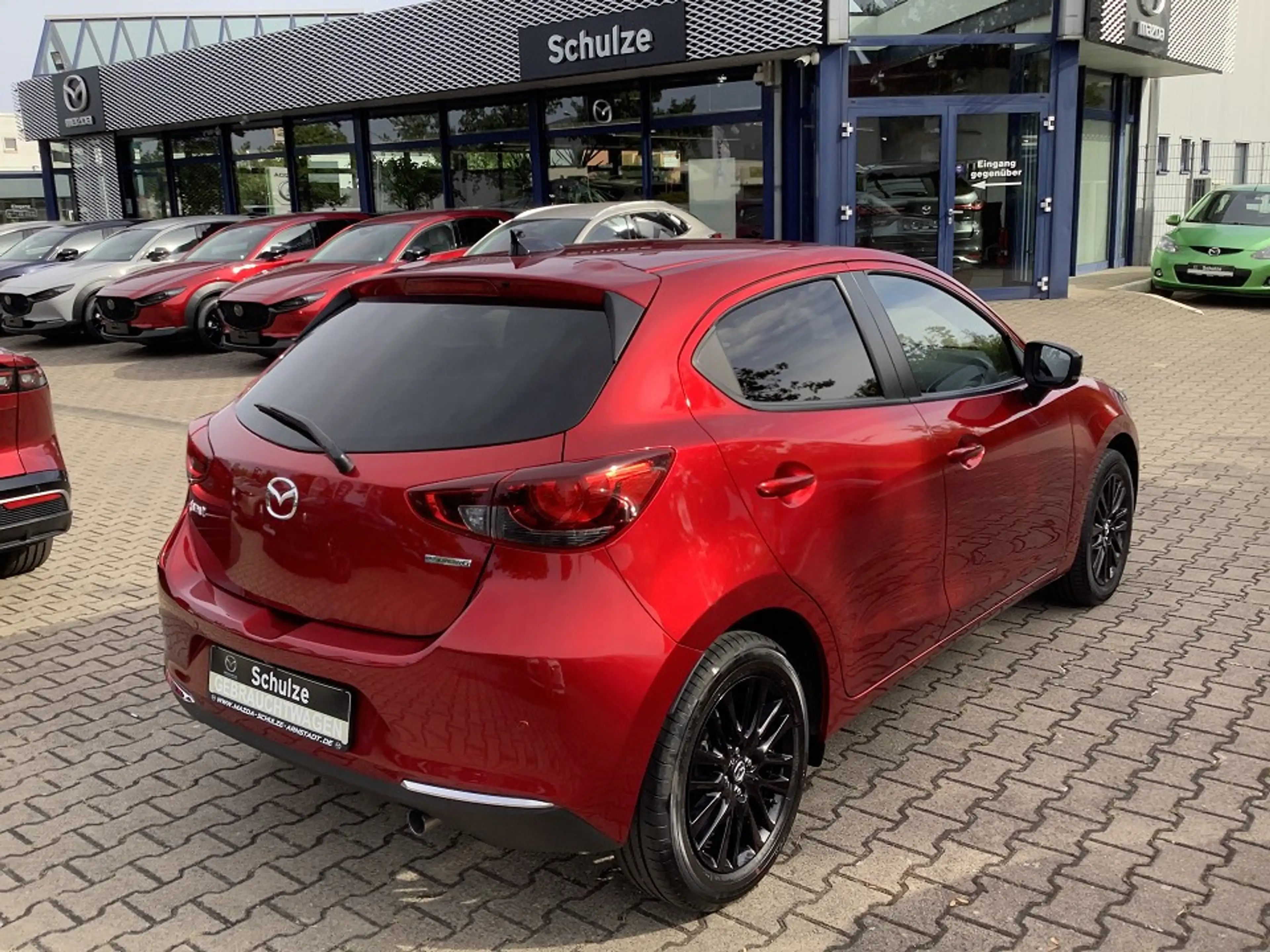Mazda 2 e-SKYACTIV G 90 Homura Garantie bis 04/2028 Homura — photo 3