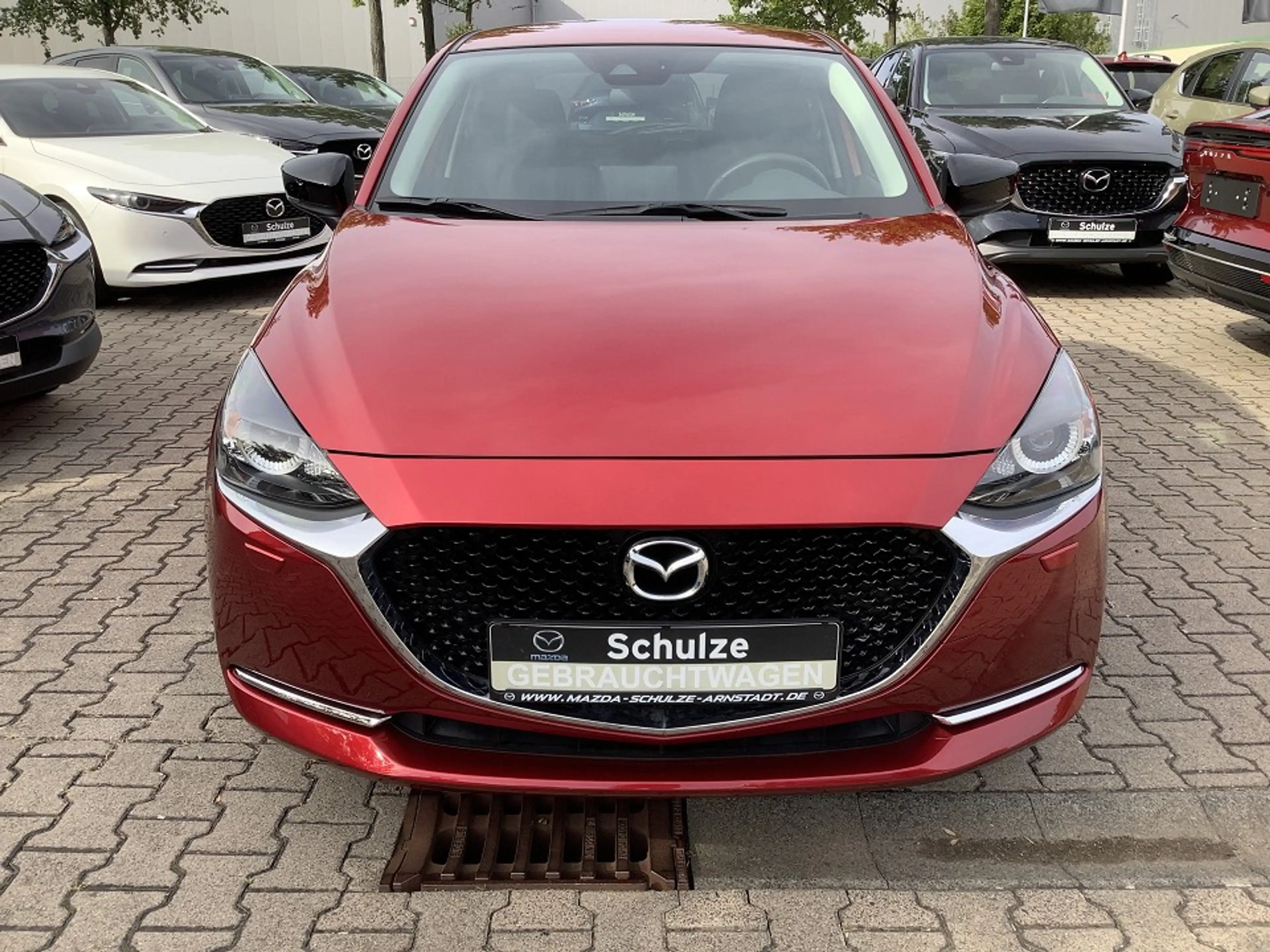 Mazda 2 e-SKYACTIV G 90 Homura Garantie bis 04/2028 Homura — photo 8