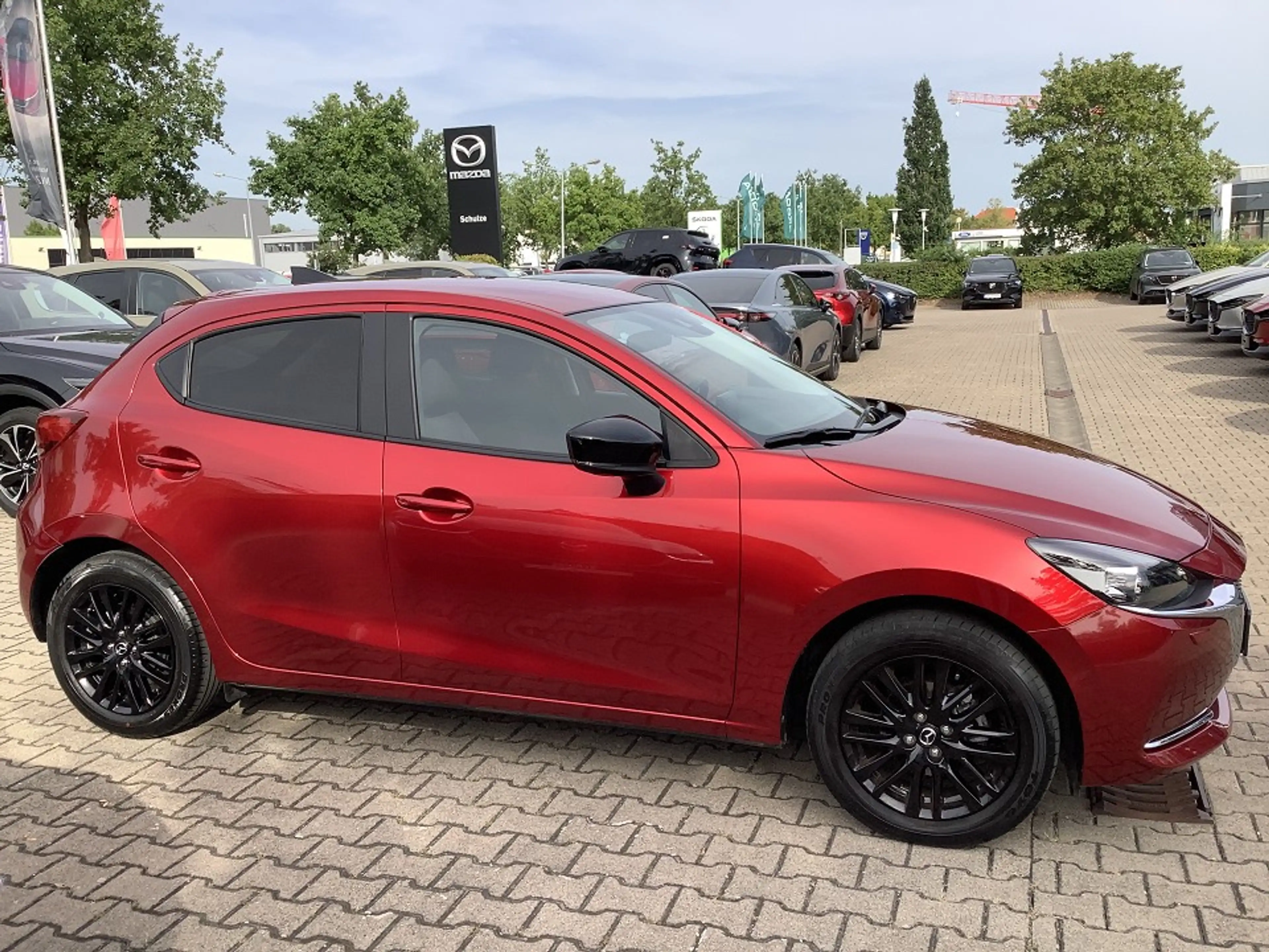 Mazda 2 e-SKYACTIV G 90 Homura Garantie bis 04/2028 Homura — photo 2