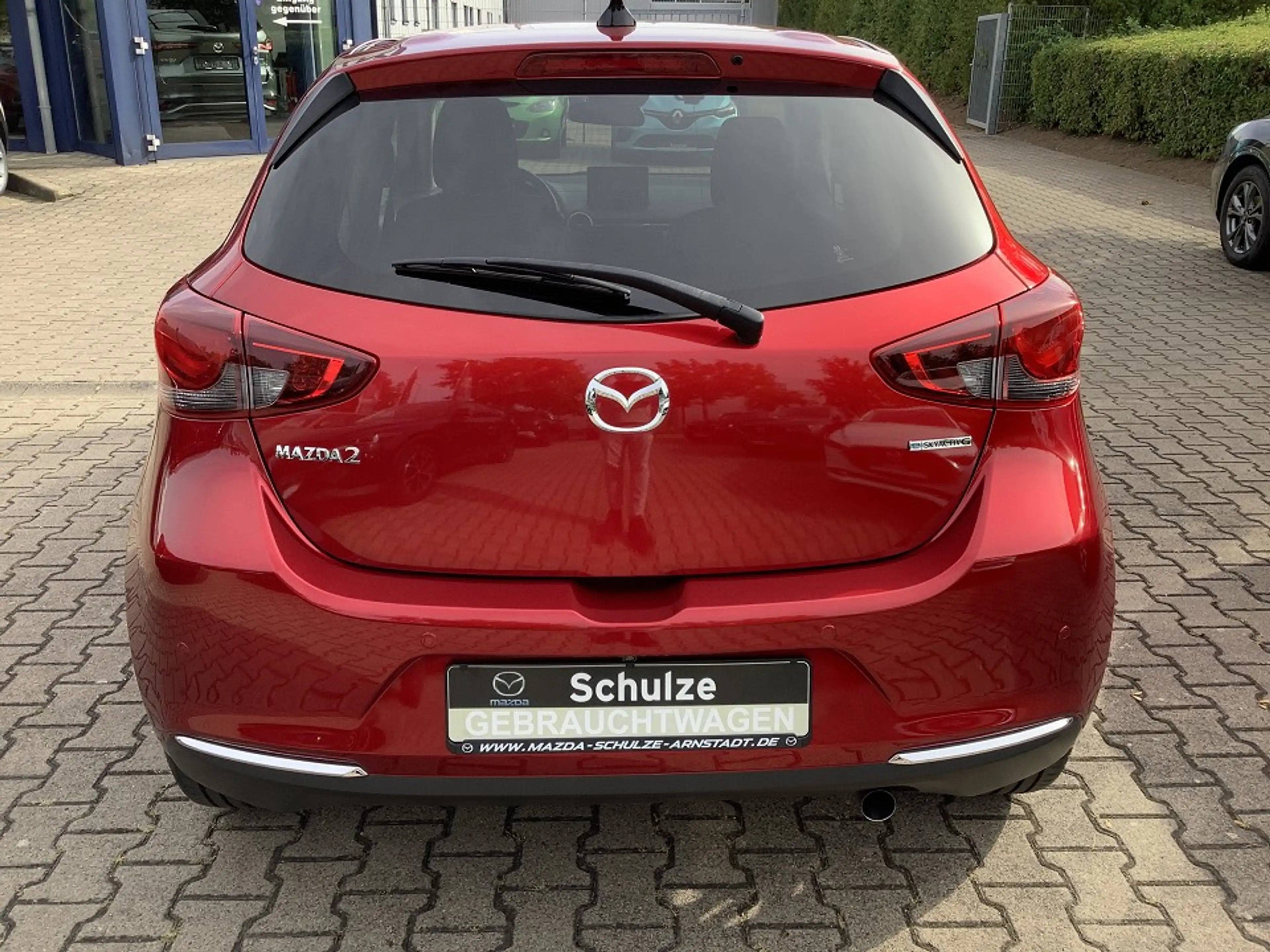 Mazda 2 e-SKYACTIV G 90 Homura Garantie bis 04/2028 Homura — photo 4