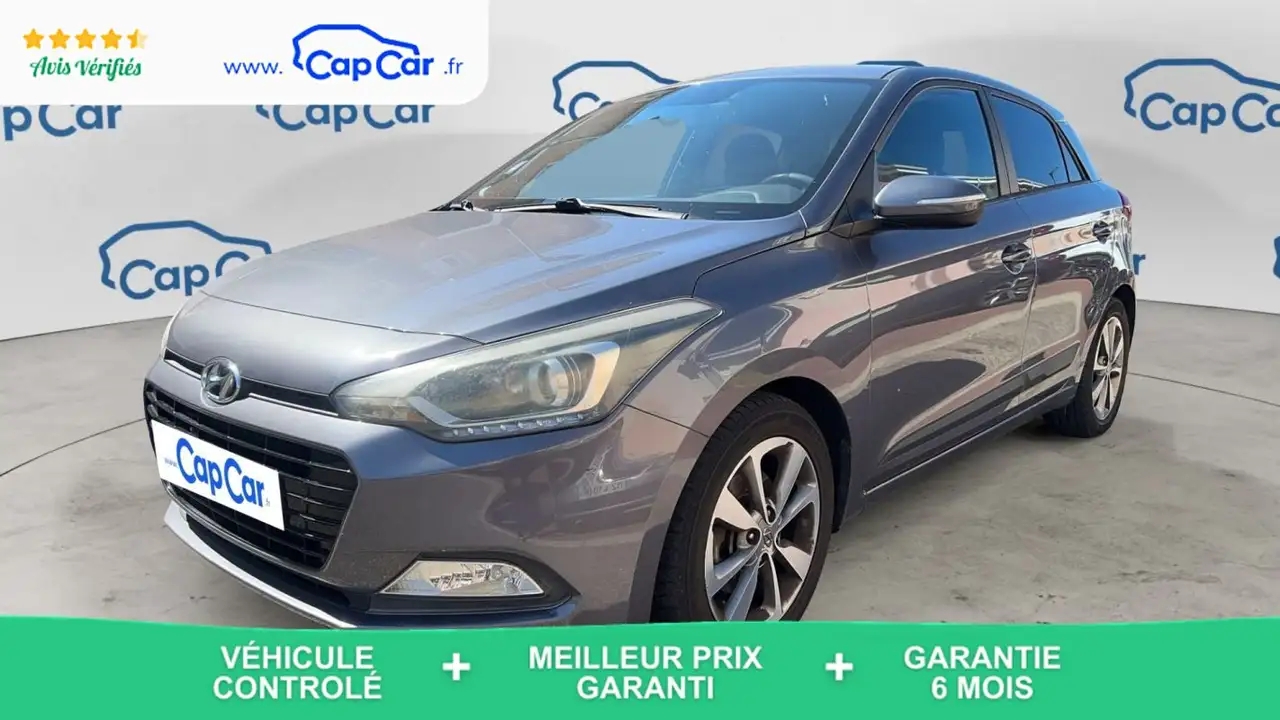 Hyundai i20 1.0 T-GDi 100 Go! Navi