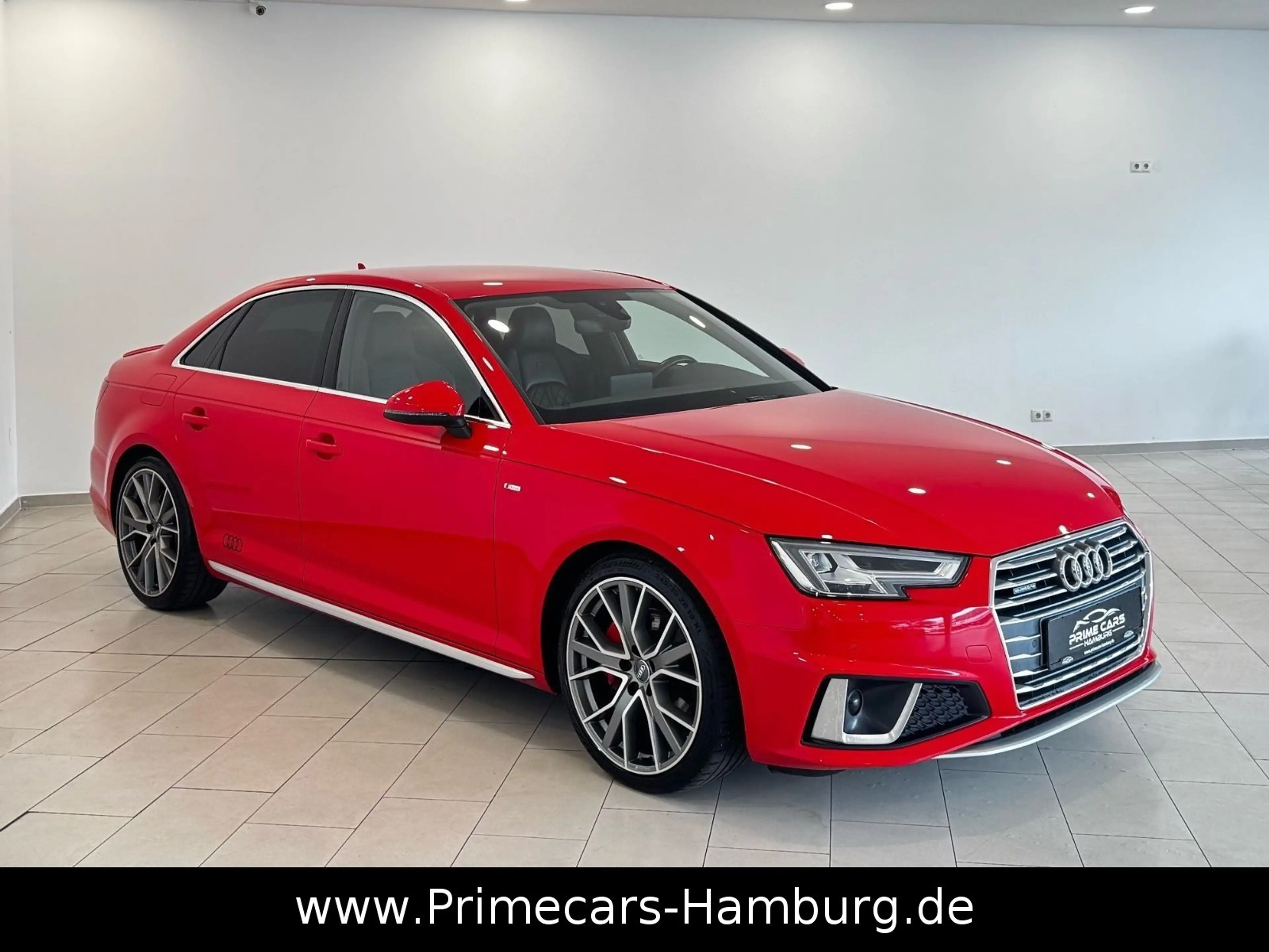 Audi A4 40 TDI Quattro S-LINE|RS-SITZE|MASSAGE|LED|
