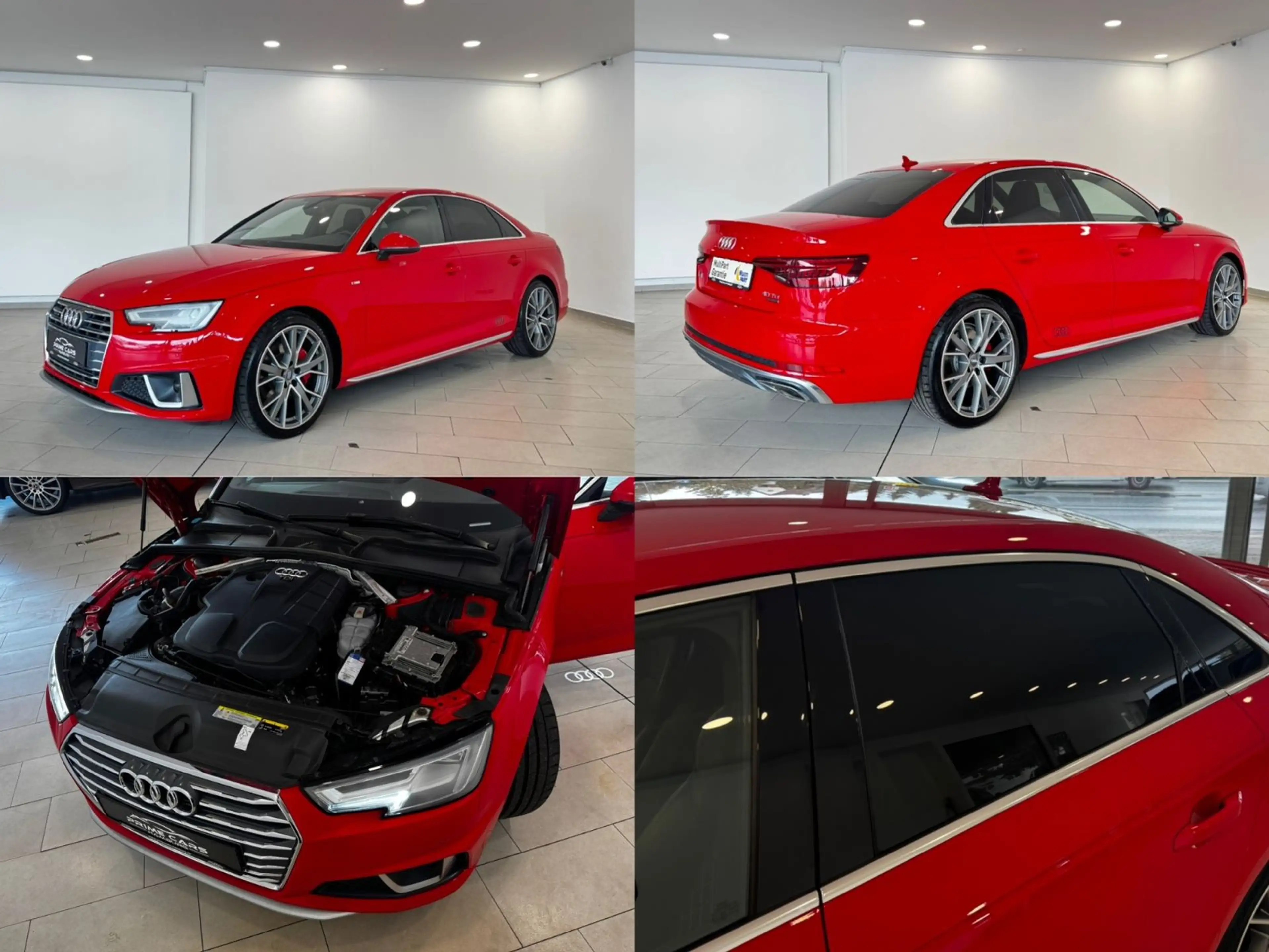 Audi A4 40 TDI Quattro S-LINE|RS-SITZE|MASSAGE|LED| — photo 9