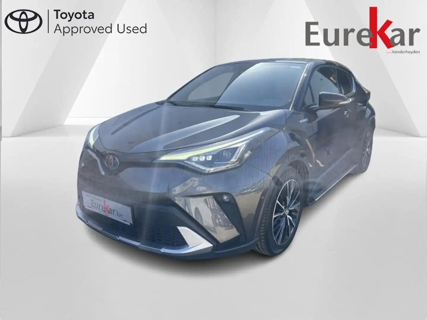 Toyota C-HR 2.0 Hybrid AWDi GR Sport Pre Gris - 1