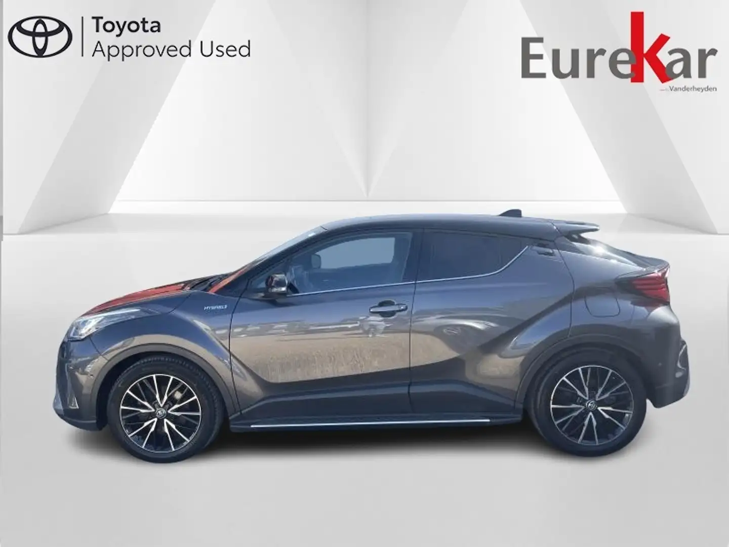 Toyota C-HR 2.0 Hybrid AWDi GR Sport Pre Gris - 2