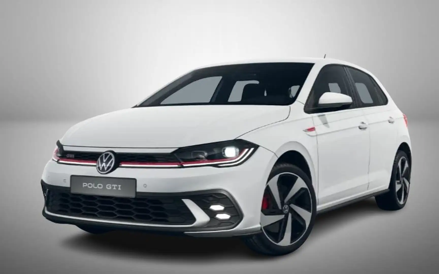Volkswagen Polo GTI 2.0 TSI DSG 207CV MY25 KM0 *ACC+17"+MATRIX* PROMO! Wit - 1