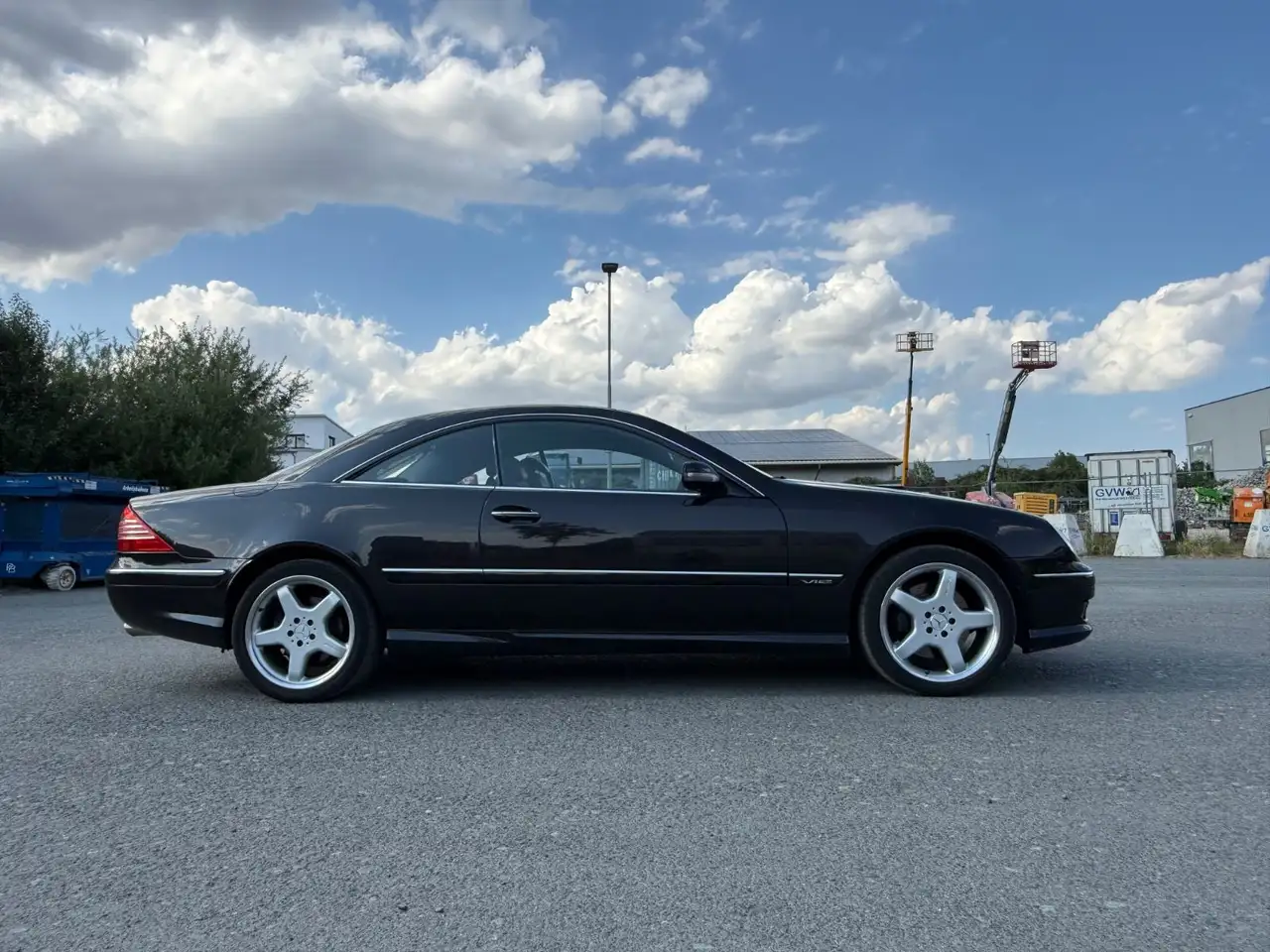 Mercedes-Benz CL 600, foto 11