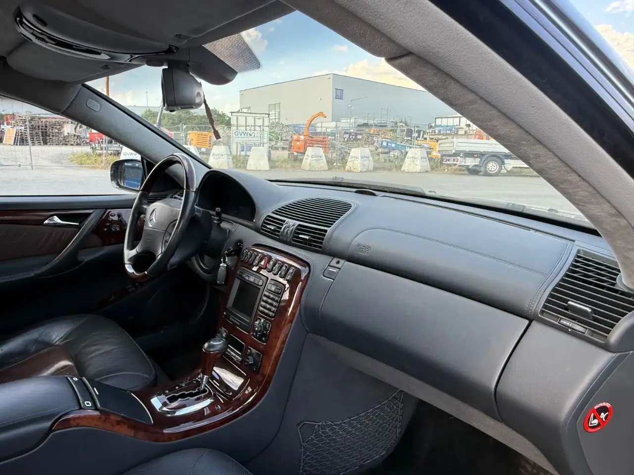 Mercedes-Benz CL 600, foto 9