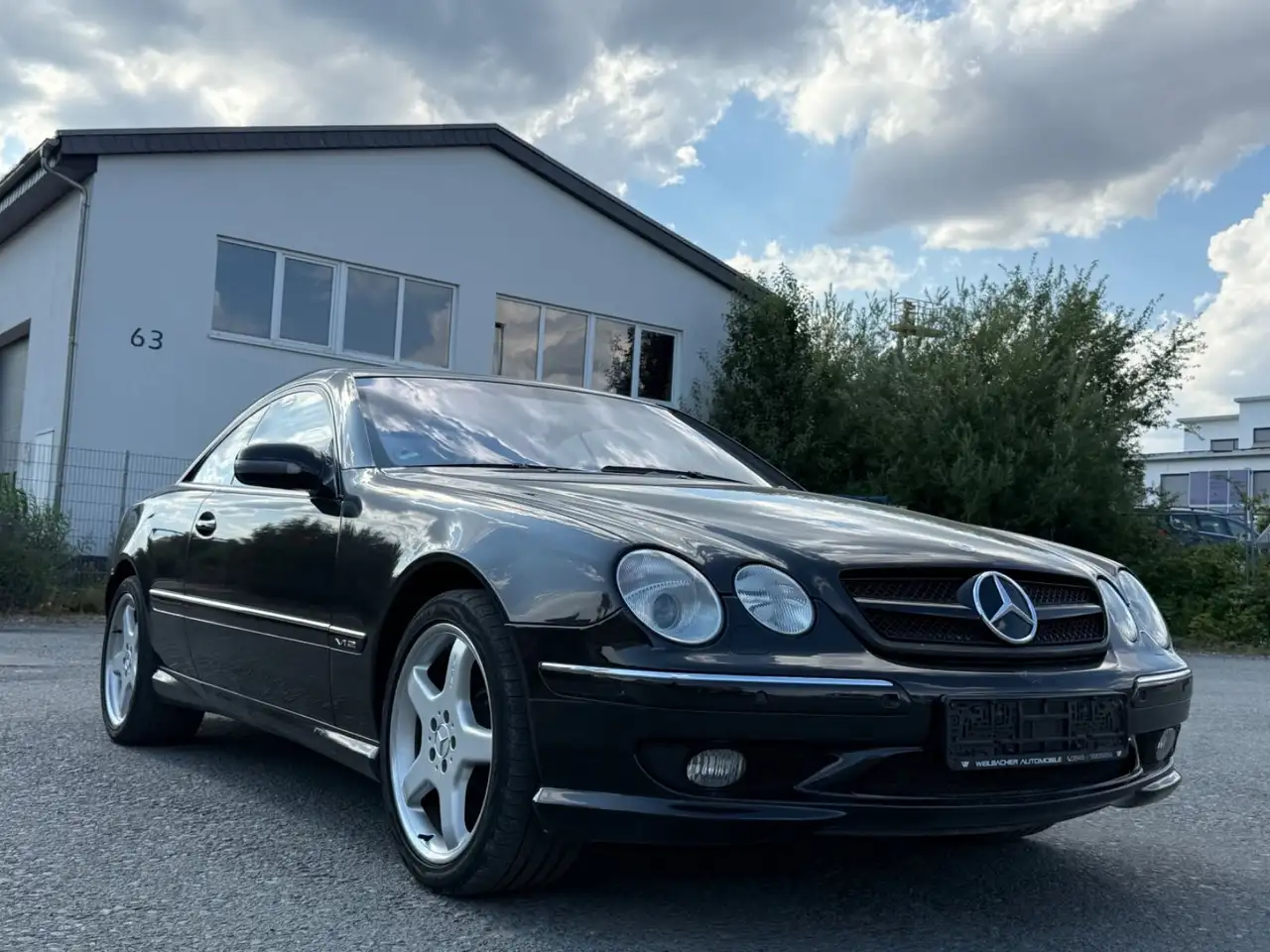 Mercedes-Benz CL 600, foto 1