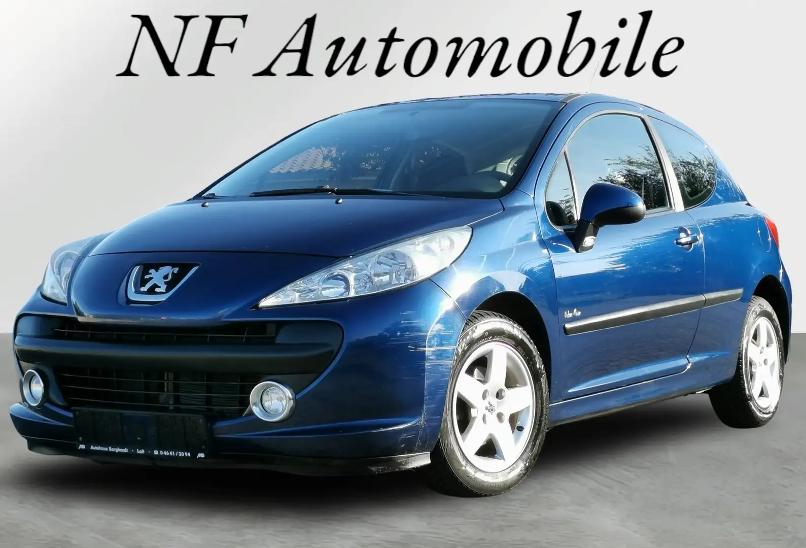 Peugeot 207 Urban Move*TÜV/Service NEU*Klima*Allwetterreife Blau - 1