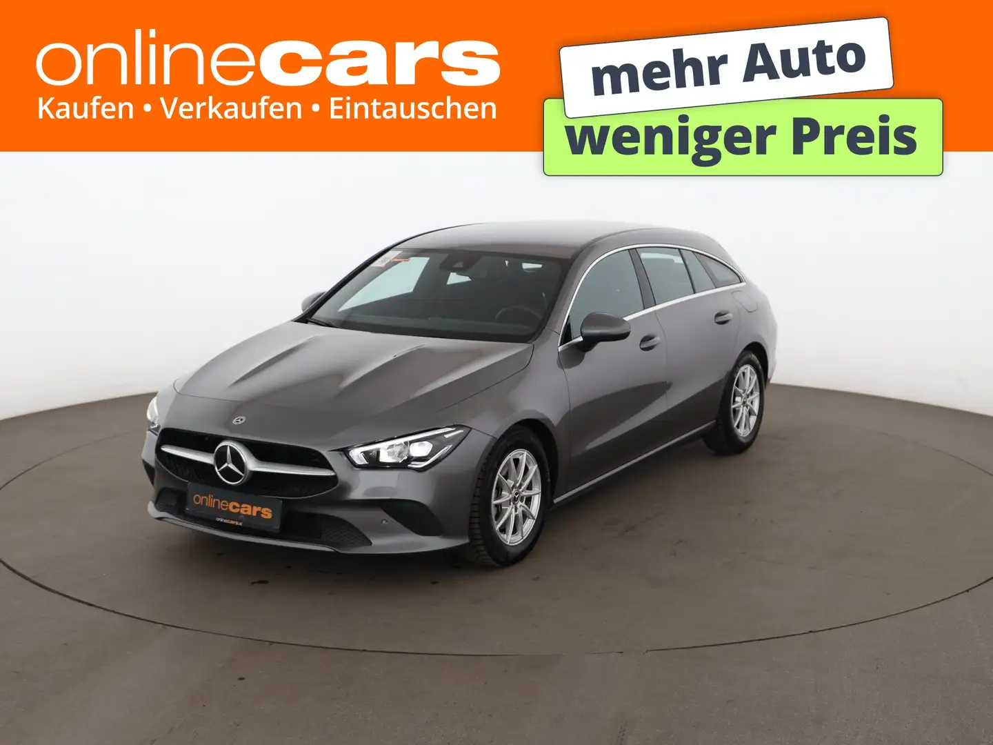 Mercedes-Benz CLA 180 d SB Aut LED NAVI SITZHZ R-CAM ASSIST TEMP Grau - 1