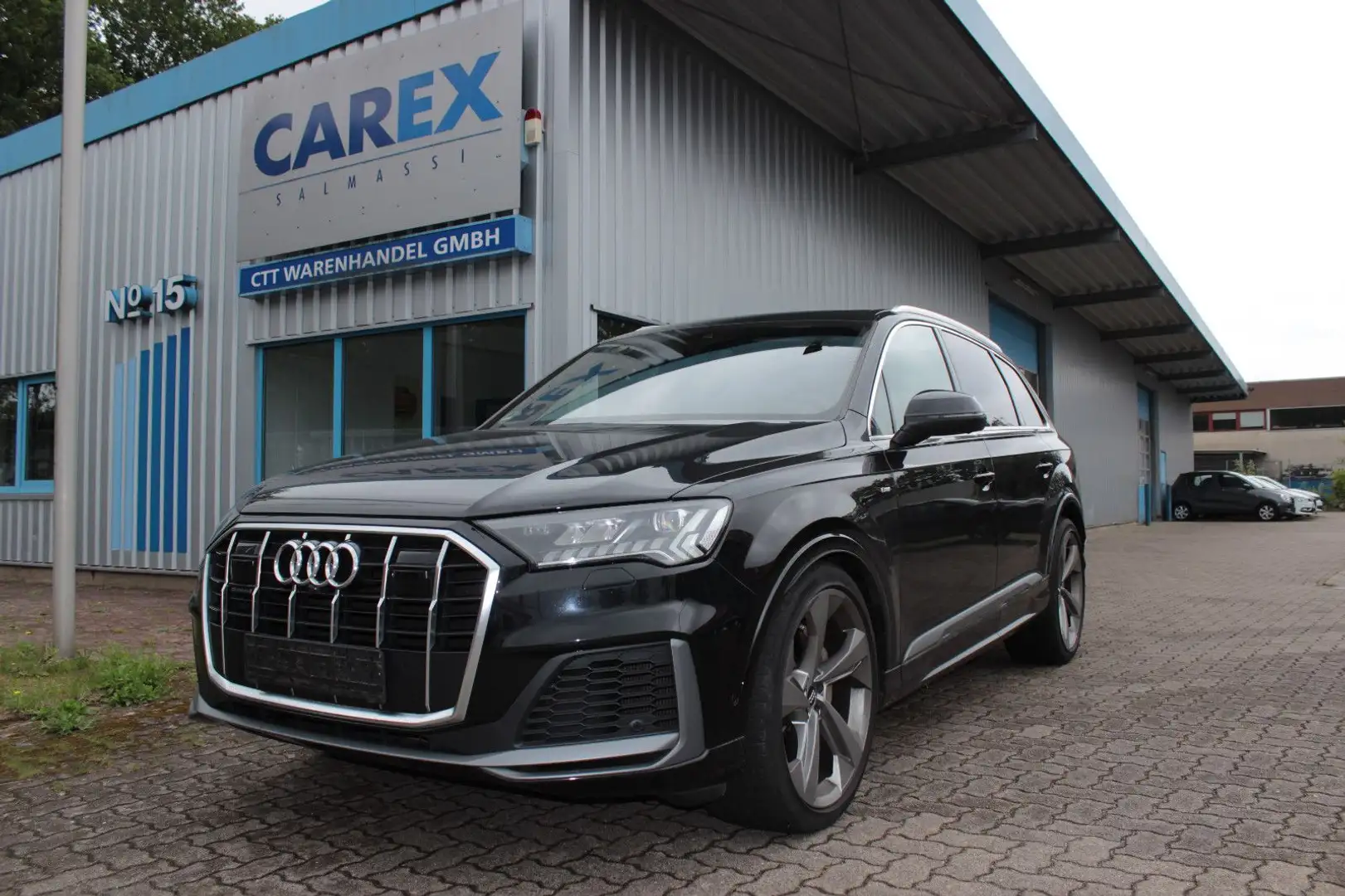 Audi Q7 50 TDI qu S line *MY2020**Facelift*Pano*HUD* Noir - 1