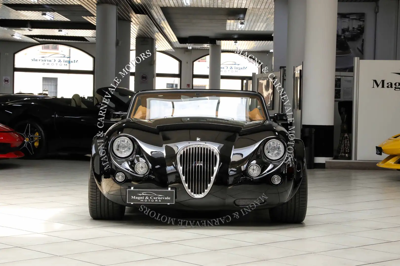 Wiesmann MF 3 ROADSTER | TOP CONDITION | A.S.I. | FULL LEATHER Czarny - 2