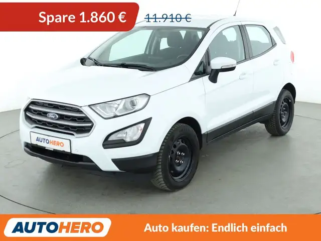 Ford EcoSport 1.0 EcoBoost Trend *PDC*SHZ*KLIMA*