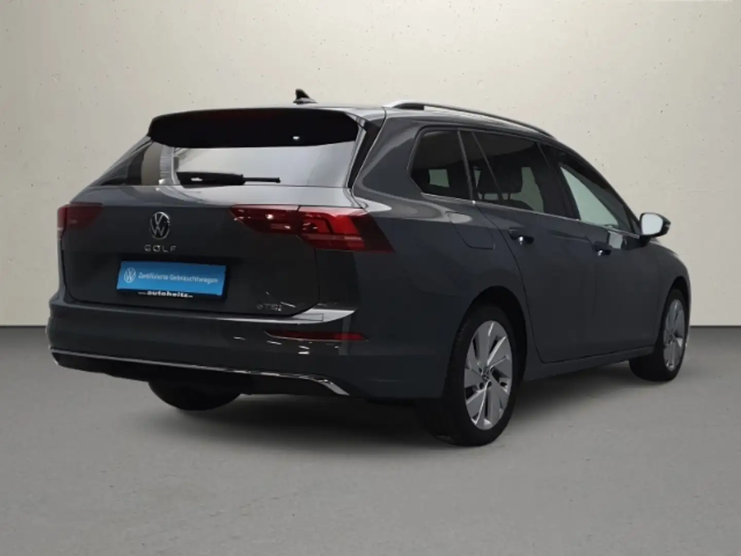 Volkswagen Golf Variant 1.5 eTSI DSG Style AHK Pano Headup Gris - 2