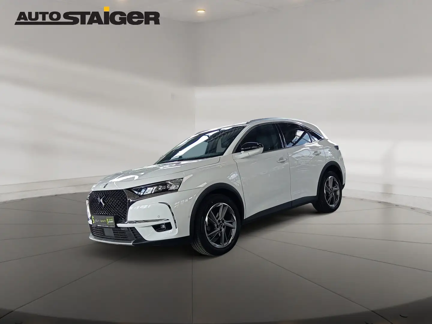 DS Automobiles DS 7 Crossback DS7 Crossback HDI Rivoli Diesel Leder Weiß - 2