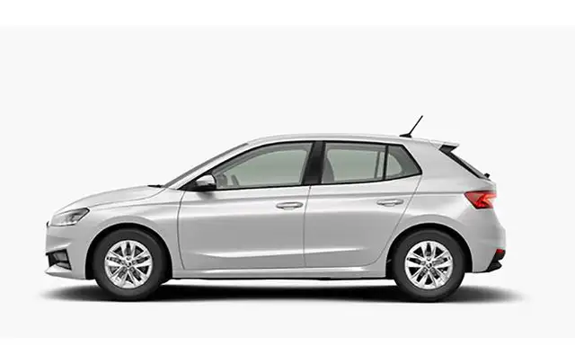 Skoda Fabia view 3