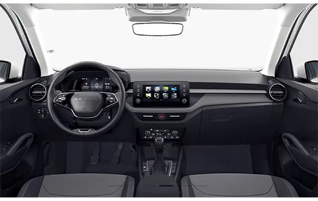 Skoda Fabia view 4