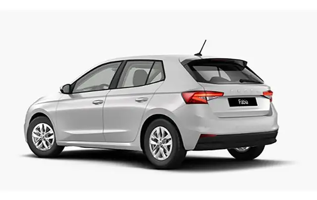 Skoda Fabia view 2