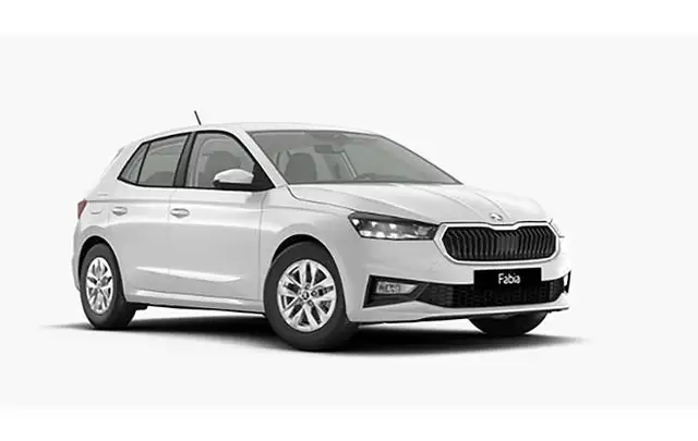 Skoda Fabia main image