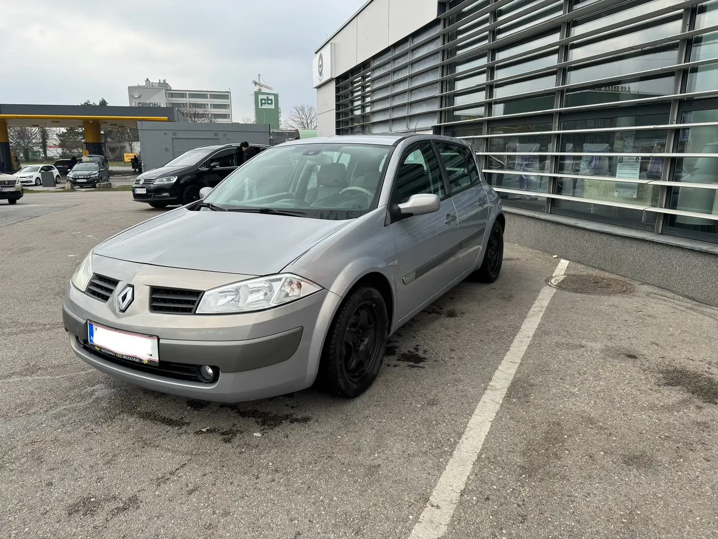 Renault Megane 1.9 dCi Luxe Privilege Kupplung steckt ! - 2
