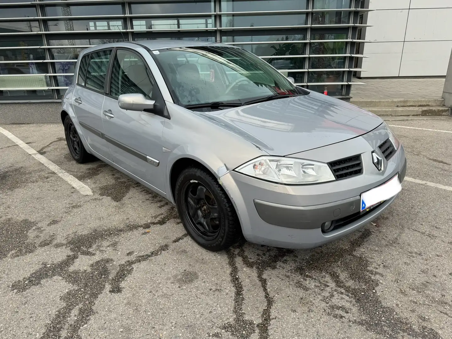 Renault Megane 1.9 dCi Luxe Privilege Kupplung steckt ! - 1