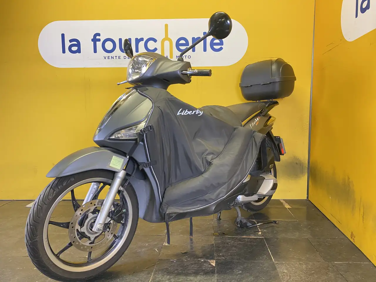 Piaggio Liberty 125