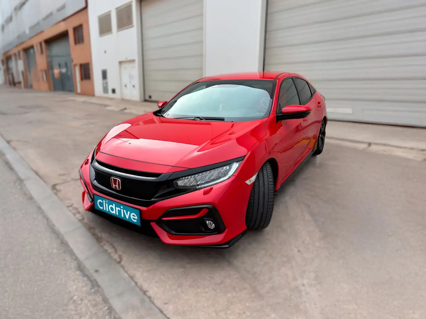 Honda Civic 1.5 VTEC Turbo Sport Rojo - 2