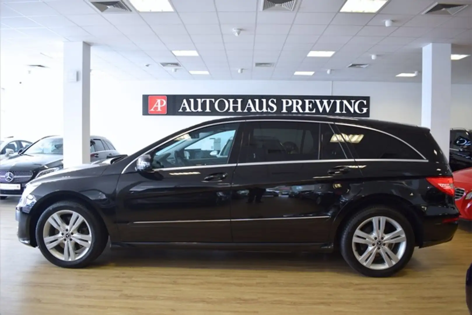 Mercedes-Benz R 500 L 4M/7-SITZE/PANO/AHK/STHZ/MTL.RATE 213,- Negro - 2