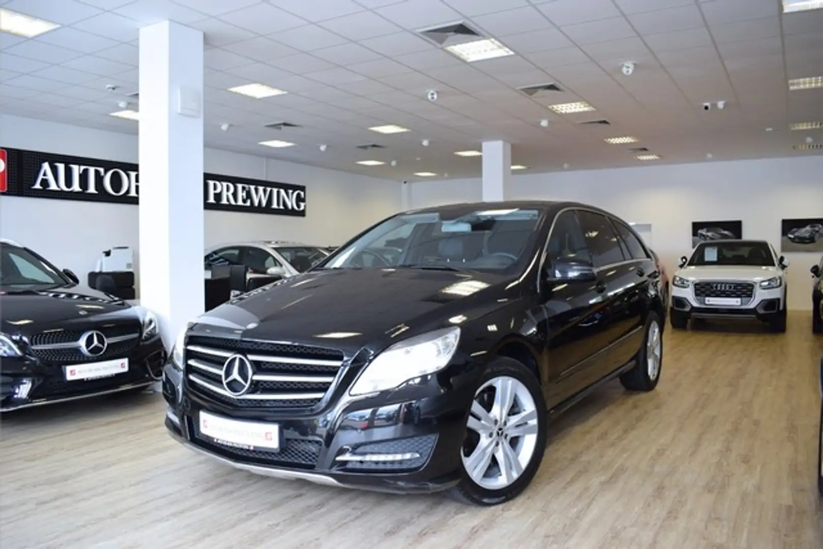 Mercedes-Benz R 500 L 4M/7-SITZE/PANO/AHK/STHZ/MTL.RATE 213,- Schwarz - 1